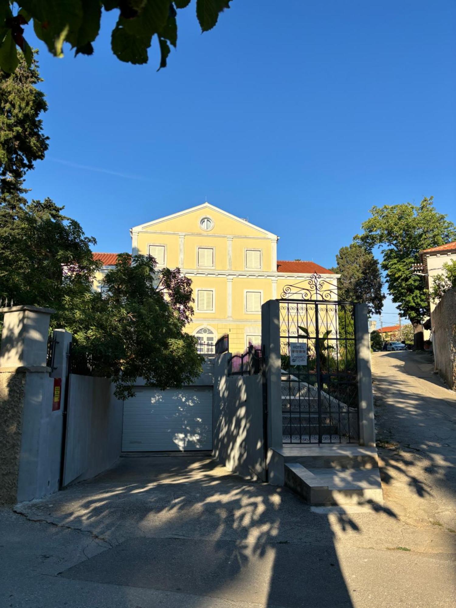 Captain' S Villa Boutique Hotel Veli Lošinj Zewnętrze zdjęcie